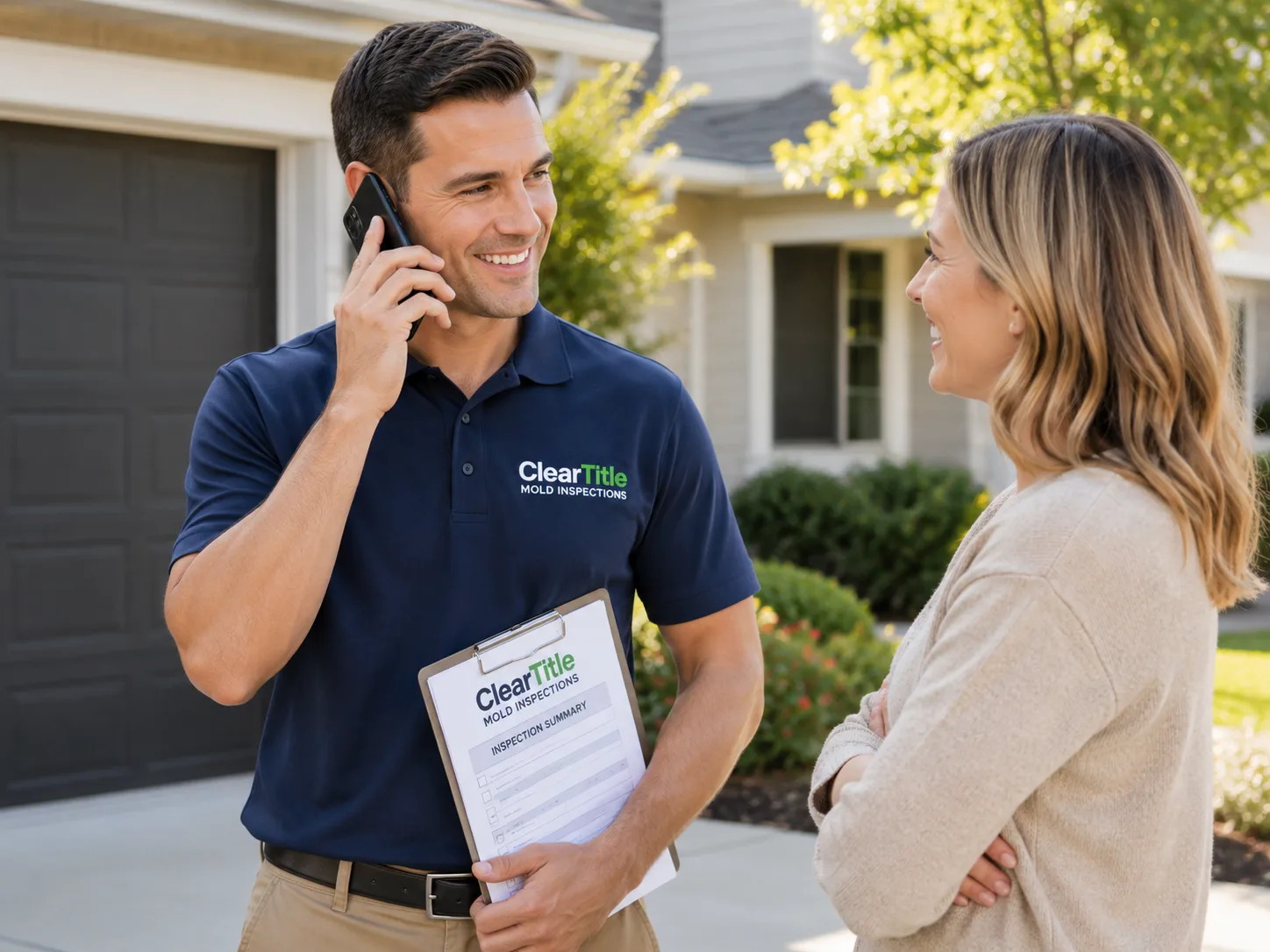 Mold Inspection For Home Sale Newhall, WV FAQs